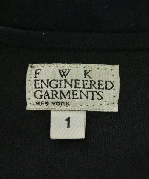 FWK BY ENGINEERED GARMENTS（エフダブリューケイバイエンジニアードガーメンツ）ベスト 紺 サイズ:1(S位) レディース/2200677124018