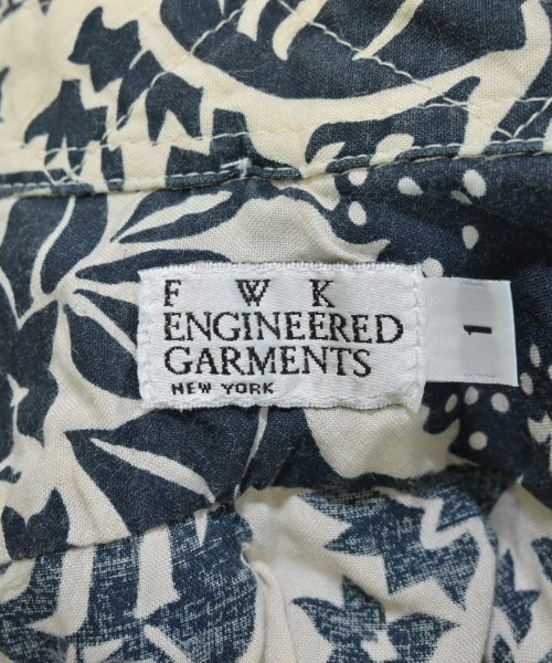 FWK BY ENGINEERED GARMENTS（エフダブリューケイバイエンジニアードガーメンツ）カジュアルシャツ 白 サイズ:1(S位) レディース/2200712408028