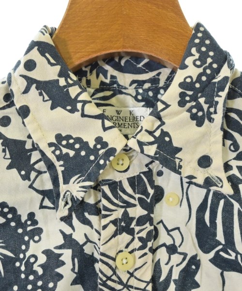 FWK BY ENGINEERED GARMENTS（エフダブリューケイバイエンジニアードガーメンツ）カジュアルシャツ 白 サイズ:1(S位) レディース/2200712408028