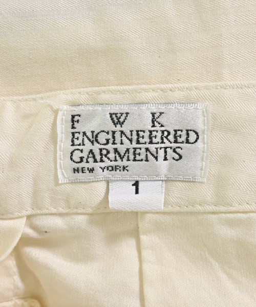 FWK BY ENGINEERED GARMENTS（エフダブリューケイバイエンジニアードガーメンツ）ロング・マキシ丈スカート 白 サイズ:1(S位) レディース/2200714008141