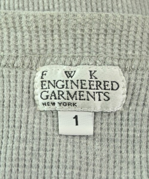 FWK BY ENGINEERED GARMENTS（エフダブリューケイバイエンジニアードガーメンツ）タンクトップ グレー サイズ:1(S位) メンズ/2200630831052