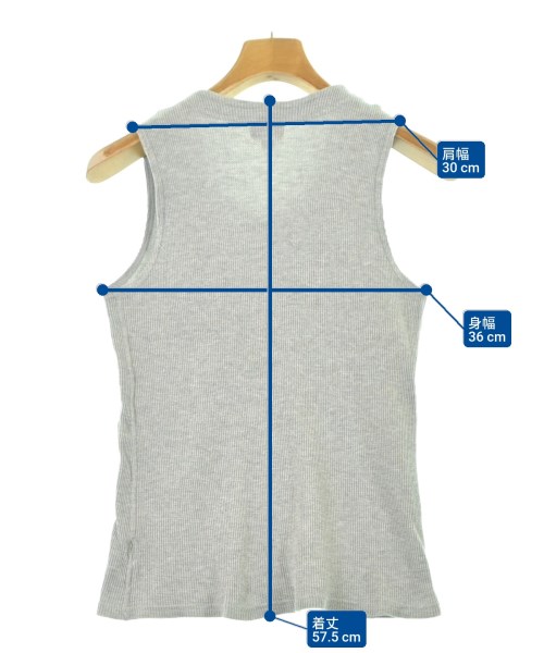 FWK BY ENGINEERED GARMENTS（エフダブリューケイバイエンジニアードガーメンツ）タンクトップ グレー サイズ:1(S位) メンズ/2200630831052