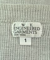 FWK BY ENGINEERED GARMENTS（エフダブリューケイバイエンジニアードガーメンツ）タンクトップ グレー サイズ:1(S位) メンズ/2200630831052