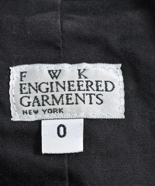 FWK BY ENGINEERED GARMENTS（エフダブリューケイバイエンジニアードガーメンツ）テーラードジャケット 紺 サイズ:0(XS位) レディース/2200651232029