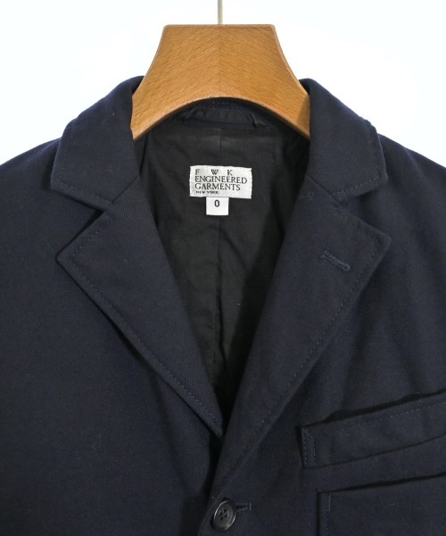 FWK BY ENGINEERED GARMENTS（エフダブリューケイバイエンジニアードガーメンツ）テーラードジャケット 紺 サイズ:0(XS位) レディース/2200651232029