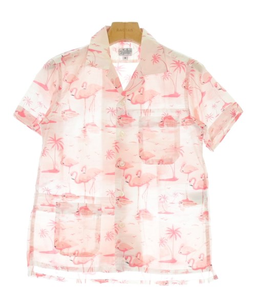 FWK BY ENGINEERED GARMENTS(エフダブリューケイバイエンジニアドガーメンツ)カジュアルシャツ ピンク サイズ:0(XS位)/2200661378519