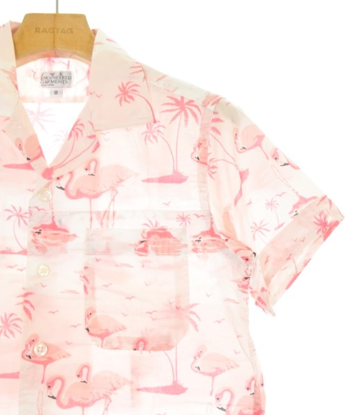 FWK BY ENGINEERED GARMENTS（エフダブリューケイバイエンジニアードガーメンツ）カジュアルシャツ ピンク サイズ:0(XS位) レディース/2200661378519