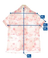 FWK BY ENGINEERED GARMENTS（エフダブリューケイバイエンジニアードガーメンツ）カジュアルシャツ ピンク サイズ:0(XS位) レディース/2200661378519