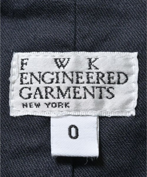 FWK BY ENGINEERED GARMENTS（エフダブリューケイバイエンジニアードガーメンツ）ジャケット グレー サイズ:0(XS位) レディース/2200666045010