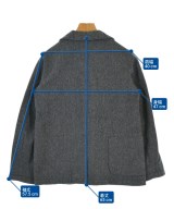 FWK BY ENGINEERED GARMENTS（エフダブリューケイバイエンジニアードガーメンツ）ジャケット グレー サイズ:0(XS位) レディース/2200666045010