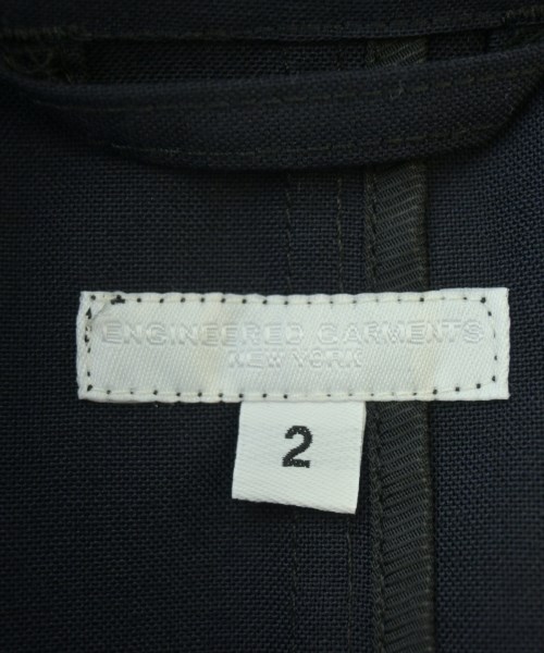 FWK BY ENGINEERED GARMENTS（エフダブリューケイバイエンジニアードガーメンツ）カジュアルジャケット 紺 サイズ:2(M位) レディース/2200666541062
