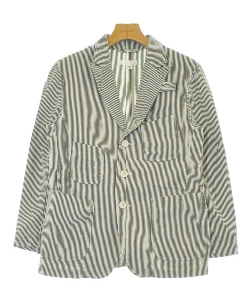 FWK BY ENGINEERED GARMENTS(エフダブリューケイバイエンジニアドガーメンツ)カジュアルジャケット 紺 サイズ:2(M位)/2200666541079