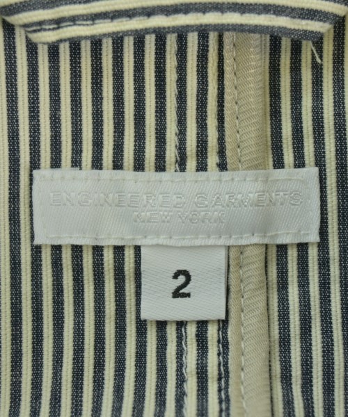 FWK BY ENGINEERED GARMENTS（エフダブリューケイバイエンジニアードガーメンツ）カジュアルジャケット 紺 サイズ:2(M位) レディース/2200666541079
