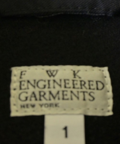 FWK BY ENGINEERED GARMENTS（エフダブリューケイバイエンジニアードガーメンツ）コート 赤 サイズ:1(S位) レディース/2200729927017