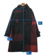 FWK BY ENGINEERED GARMENTS（エフダブリューケイバイエンジニアードガーメンツ）コート 赤 サイズ:1(S位) レディース/2200729927017