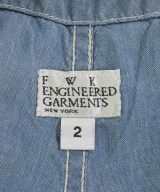 FWK BY ENGINEERED GARMENTS（エフダブリューケイバイエンジニアードガーメンツ）オールインワン/サロペット 青 サイズ:2(M位) レディース/2200726774034