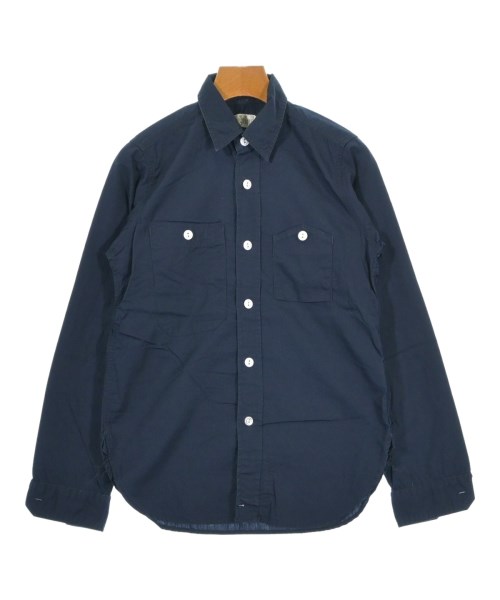 FWK BY ENGINEERED GARMENTS(エフダブリューケイバイエンジニアドガーメンツ)カジュアルシャツ 紺 サイズ:0(XS位)/2200684553054