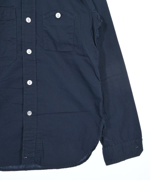 FWK BY ENGINEERED GARMENTS（エフダブリューケイバイエンジニアードガーメンツ）カジュアルシャツ 紺 サイズ:0(XS位) レディース/2200684553054