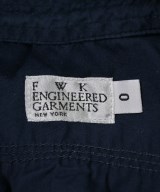 FWK BY ENGINEERED GARMENTS（エフダブリューケイバイエンジニアードガーメンツ）カジュアルシャツ 紺 サイズ:0(XS位) レディース/2200684553054