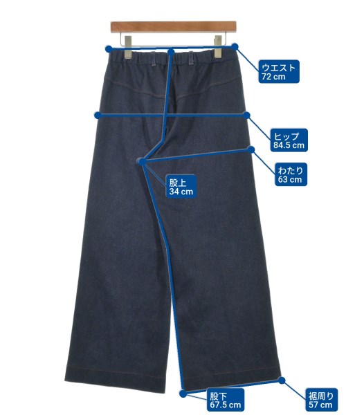 Gabardine K.T（ギャバジンケーティー）その他 紺 サイズ:11(L位) レディース/2200619148034