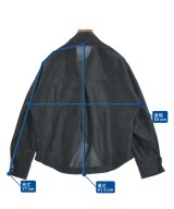 Gabardine K.T（ギャバジンケーティー）カジュアルシャツ 黒 サイズ:9(M位) レディース/2200636001022