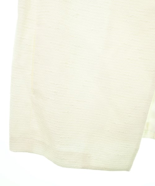 Gabardine K.T（ギャバジンケーティー）ベスト 白 サイズ:13(XL位) レディース/2200644376013