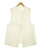 Gabardine K.T（ギャバジンケーティー）ベスト 白 サイズ:13(XL位) レディース/2200644376013