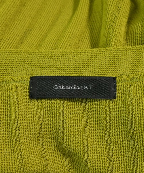 Gabardine K.T（ギャバジンケーティー）カーディガン 緑 サイズ:9(M位) レディース/2200623137086