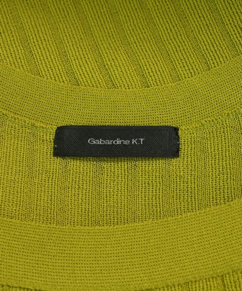Gabardine K.T（ギャバジンケーティー）ニット・セーター 緑 サイズ:11(L位) レディース/2200623137093