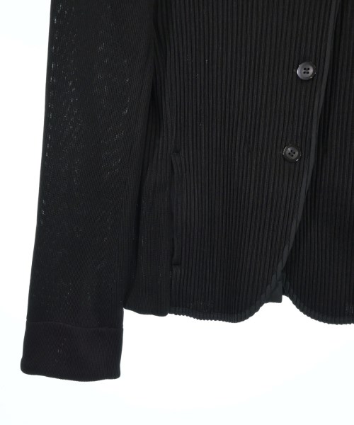 Gabardine K.T（ギャバジンケーティー）ノーカラージャケット 黒 サイズ:9(M位) レディース/2200624422051