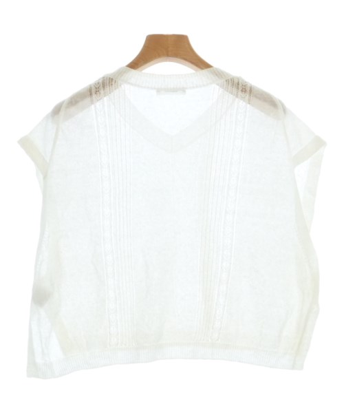 Gabardine K.T（ギャバジンケーティー）ベスト 白 サイズ:9(M位) レディース/2200624471042