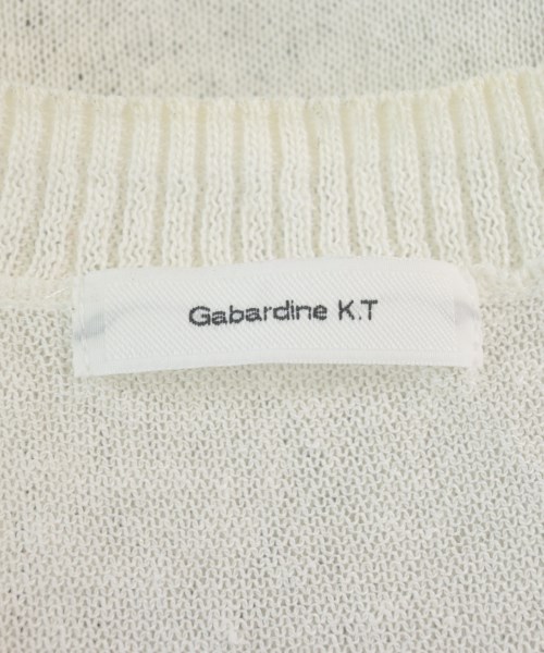 Gabardine K.T（ギャバジンケーティー）ベスト 白 サイズ:9(M位) レディース/2200624471042