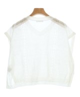 Gabardine K.T（ギャバジンケーティー）ベスト 白 サイズ:9(M位) レディース/2200624471042