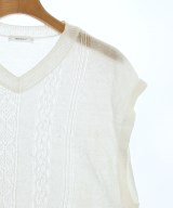 Gabardine K.T（ギャバジンケーティー）ベスト 白 サイズ:9(M位) レディース/2200624471042