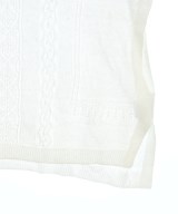 Gabardine K.T（ギャバジンケーティー）ベスト 白 サイズ:9(M位) レディース/2200624471042