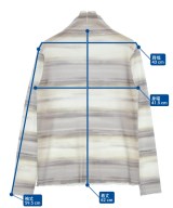 Gabardine K.T（ギャバジンケーティー）Tシャツ・カットソー グレー サイズ:9(M位) レディース/2200610467059