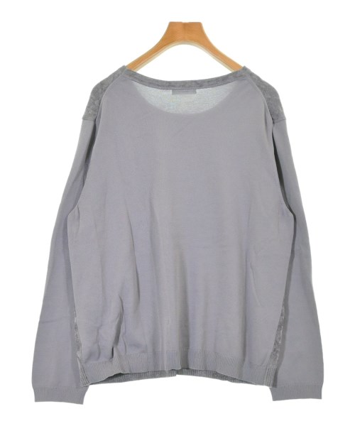 Gabardine K.T（ギャバジンケーティー）ニット・セーター グレー サイズ:17(XXXL位) レディース/2200616421062
