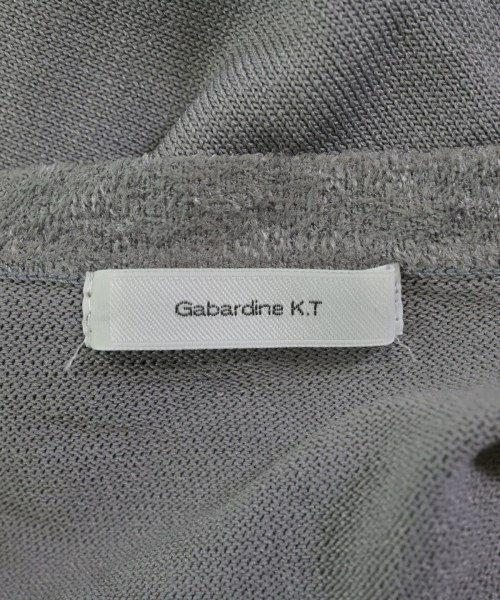 Gabardine K.T（ギャバジンケーティー）ニット・セーター グレー サイズ:17(XXXL位) レディース/2200616421062