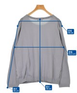 Gabardine K.T（ギャバジンケーティー）ニット・セーター グレー サイズ:17(XXXL位) レディース/2200616421062