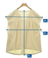 Gabardine K.T（ギャバジンケーティー）カジュアルシャツ ベージュ サイズ:9(M位) レディース/2200620767071