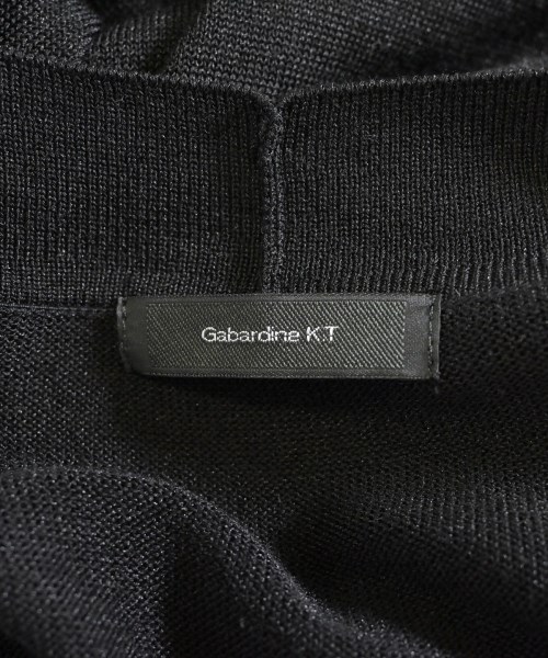 Gabardine K.T（ギャバジンケーティー）カーディガン 黒 サイズ:F レディース/2200602025038