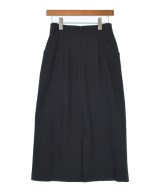 Gabardine K.T（ギャバジンケーティー）ロング・マキシ丈スカート 黒 サイズ:9(M位) レディース/2200609659021