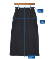 Gabardine K.T（ギャバジンケーティー）ロング・マキシ丈スカート 黒 サイズ:9(M位) レディース/2200609659021