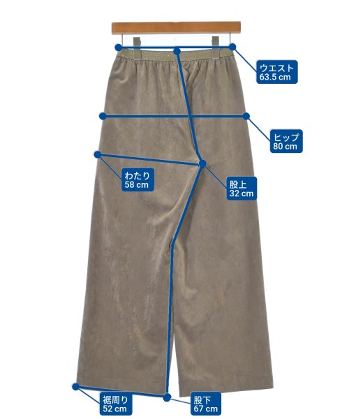 Gabardine K.T（ギャバジンケーティー）その他 グレー サイズ:9(M位) レディース/2200609659038