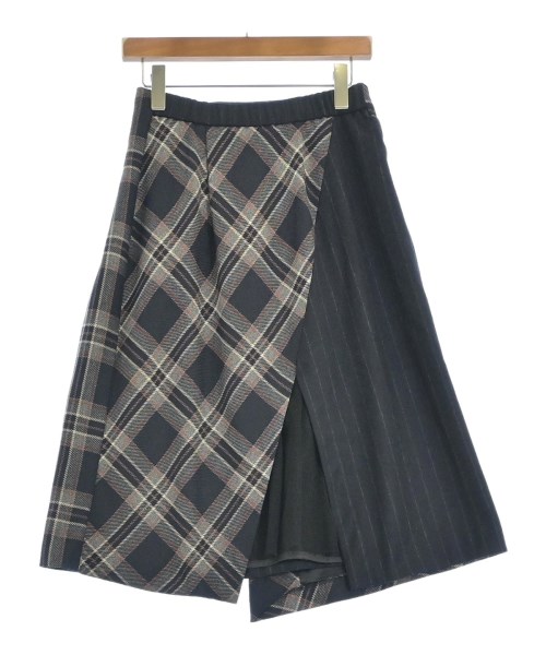 Gabardine K.T（ギャバジンケーティー）ロング・マキシ丈スカート 紺 サイズ:9(M位) レディース/2200675910071