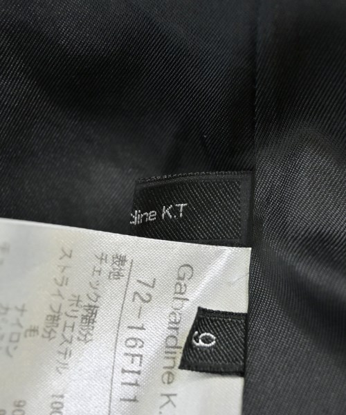 Gabardine K.T（ギャバジンケーティー）ロング・マキシ丈スカート 紺 サイズ:9(M位) レディース/2200675910071