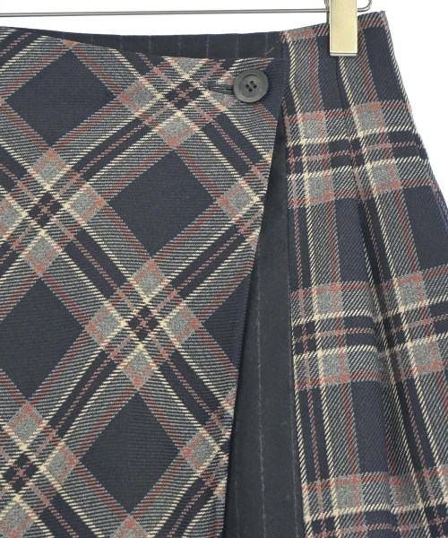 Gabardine K.T（ギャバジンケーティー）ロング・マキシ丈スカート 紺 サイズ:9(M位) レディース/2200675910071