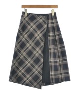 Gabardine K.T（ギャバジンケーティー）ロング・マキシ丈スカート 紺 サイズ:9(M位) レディース/2200675910071