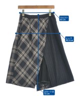 Gabardine K.T（ギャバジンケーティー）ロング・マキシ丈スカート 紺 サイズ:9(M位) レディース/2200675910071