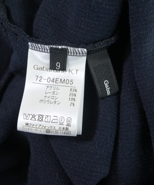 Gabardine K.T（ギャバジンケーティー）ニット・セーター 紺 サイズ:9(M位) レディース/2200674162020